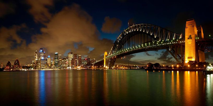 L'horizon de Sydney par Melanie Viola