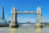Londen Tower Bridge van Stefania van Lieshout thumbnail