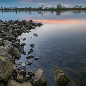 Sonnenuntergang an den Felsen von Danny Keimpema