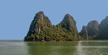 Vietnam: Hạ Longbaai (Bãi Cháy) van Maarten Verhees