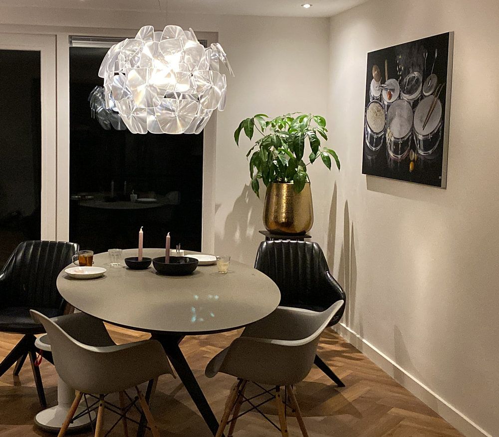 Drummers Diner  van Olaf Bruhn 