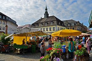 Place du marché d'Emmendingen