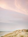 The dunes of Ameland | Colourful pastel beach photography by Raisa Zwart thumbnail