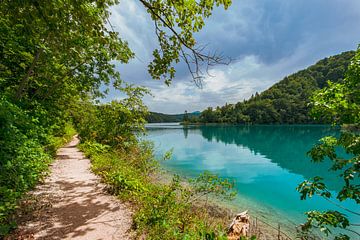 Plitvice Lakes, Plitvice National Park by Lisa Dumon