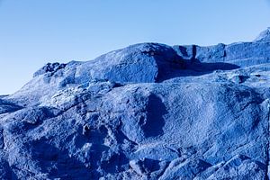 blauwe rots van VIDEOMUNDUM