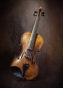 Violine - Stilvolles Stilleben mit Viola