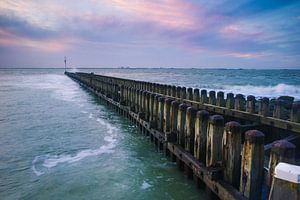 Brise-lames à Vlissingen sur Sander Poppe