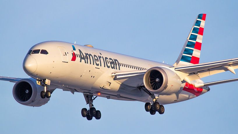 American Airlines Boeing 787 Dreamliner par Dennis Dieleman