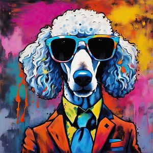 PopArt Pudel 05.42