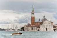 Venedig San Georgio Maggiore von Bernd Sowa Miniaturansicht