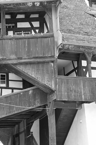 Half-timbered houses in Bamberg 2