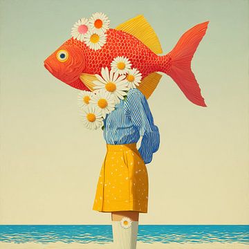 Tropical island van Mirjam Duizendstra