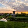 Mill The Hope in the Twilight, Gorinchem by Patrick van Oostrom