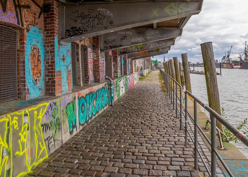 rund um den Hamburger Hafen von Achim Prill