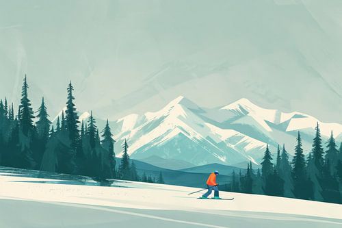 Skiër