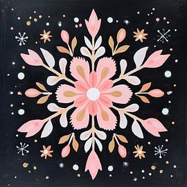 Splendeur florale sur Art Merveilleux