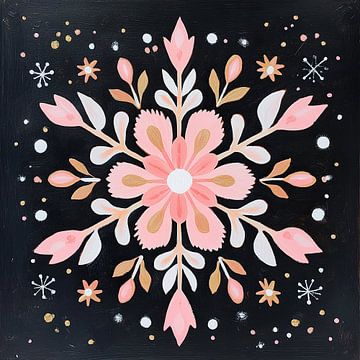 Floral splendour by Wonderful Art