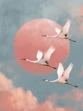 De Kraanvogels van Gypsy Galleria