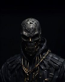 Man with mask