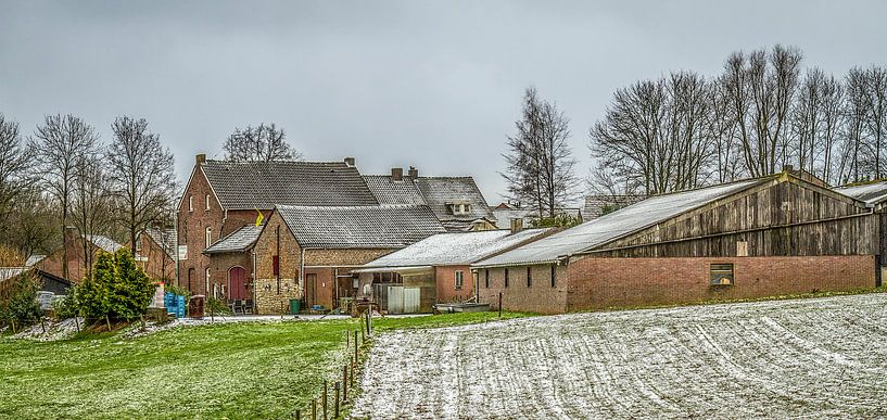 Boerderij Mertens Simpelveld van John Kreukniet