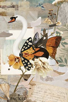 The Botanical Collage by Marja van den Hurk