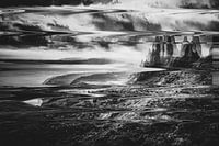 Old Man of Storr, Isle of Skye, Scotland Glitch Art