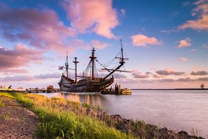 Batavia ship by Sander Poppe
