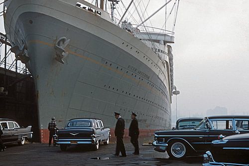 Cruise Ship, Nieuw Amsterdam 1959