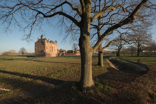 Middeleeuws Kasteel Doornenburg