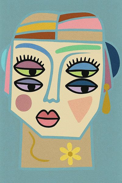 Juana van Moonheart Artworks