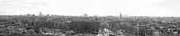 Panaroma van de Amsterdam Skyline