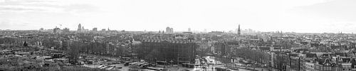 Panaroma van de Amsterdam Skyline
