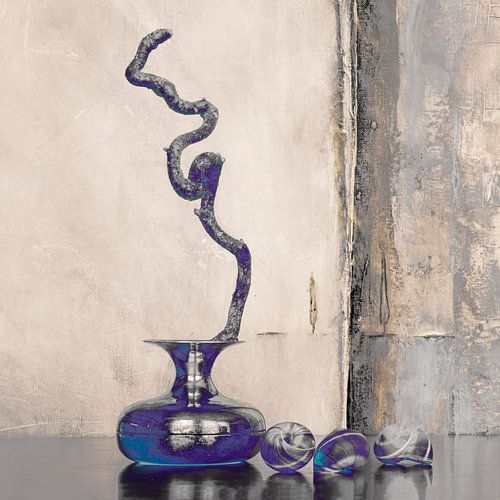 Stilleven. Minimalisme in Pastel 1. Taupe.