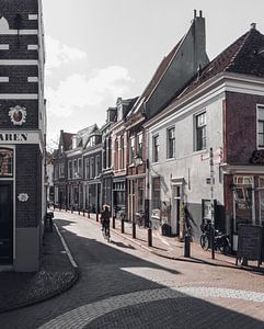 Haarlem: Hoogstraat. von OK