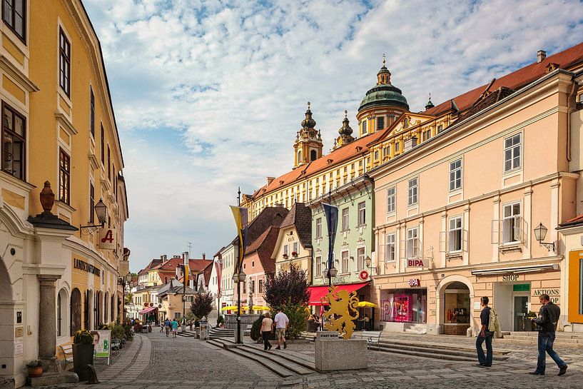 Stift Melk (Autriche) par Rob Boon