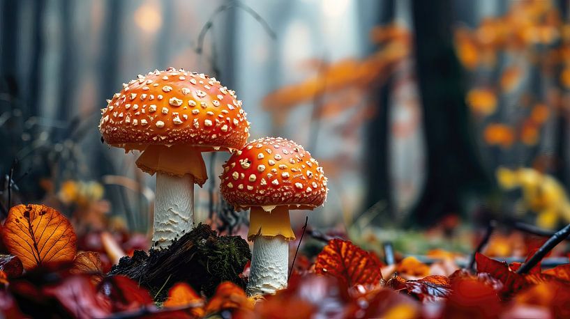 Autumn forest tales by Frank Heinz
