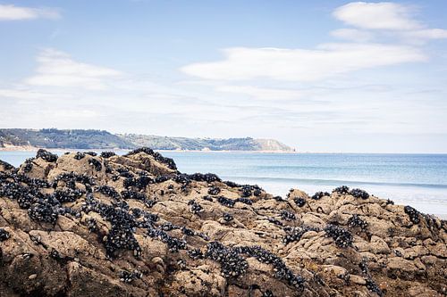 De kust van Bretagne