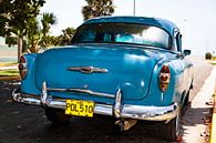 Cubaanse  Chevrolet PDL 510 (kleur) van 2BHAPPY4EVER.com photography & digital art thumbnail