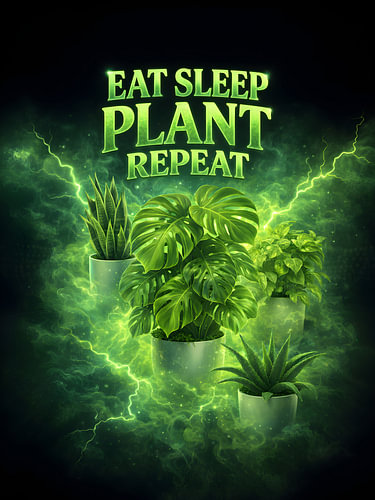 Illegale kopie van een kamerplant