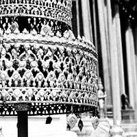 In the temple