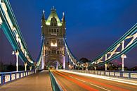 Tower Bridge in London von Anton de Zeeuw Miniaturansicht
