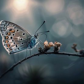 Schmetterling von Jellie van Althuis