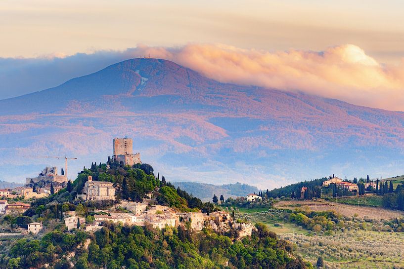 Castiglione d'Orcia von Dirk Rüter