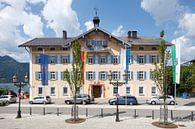 Hôtel de ville, Tegernsee, Haute-Bavière, Bavière, Allemagne, Europe par Torsten Krüger Aperçu
