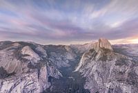 Sonnenuntergang am Glacier Point