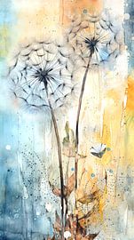 Dandelion Illusions by ByNoukk