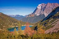 Seebensee et Zugspitze en automne par SusaZoom Aperçu