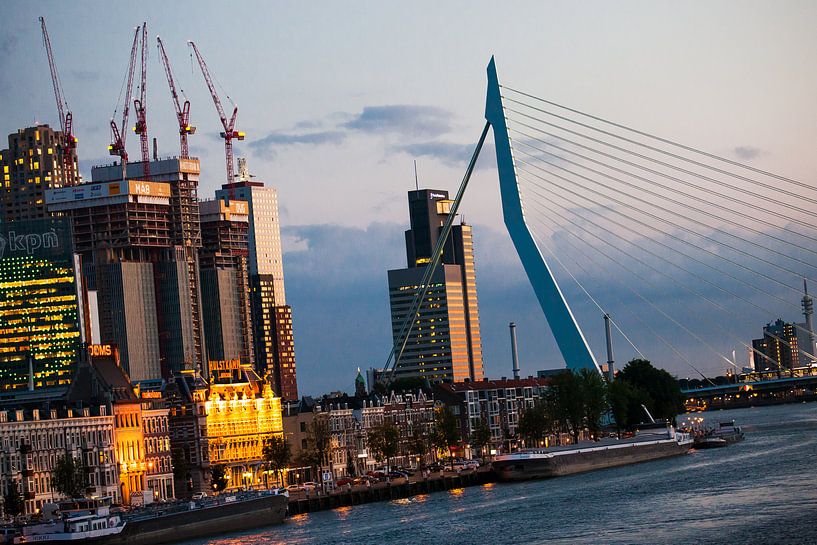 Building the Rotterdam van Pieter Wolthoorn