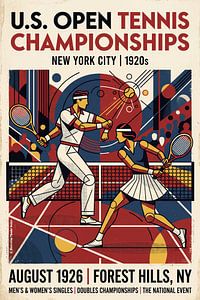 Tennis in USA 1926