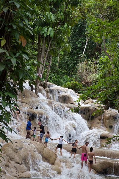 Dunn's River Falls by t.ART